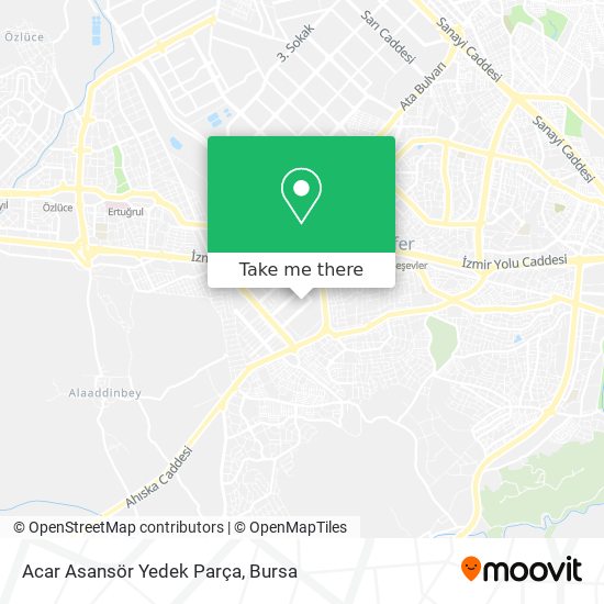 Acar Asansör Yedek Parça map