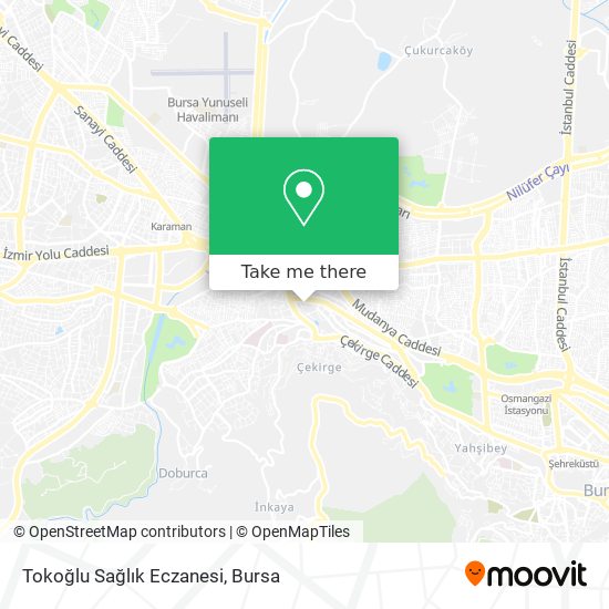 Tokoğlu Sağlık Eczanesi map