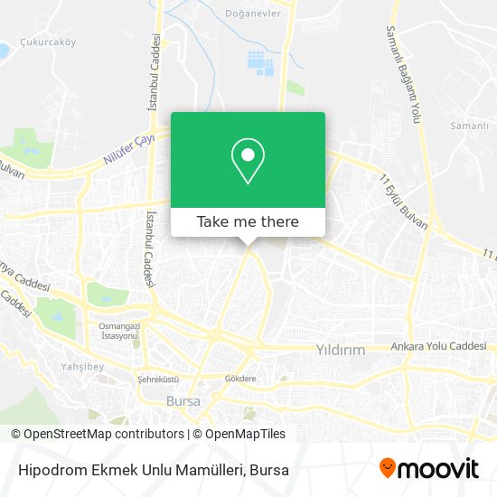 Hipodrom Ekmek Unlu Mamülleri map