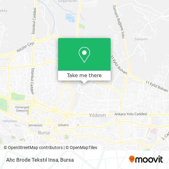 Ahc Brode Tekstıl Insa map