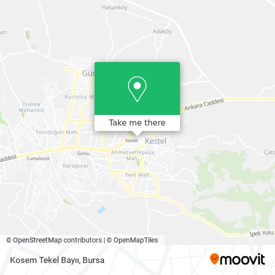 Kosem Tekel Bayıı map