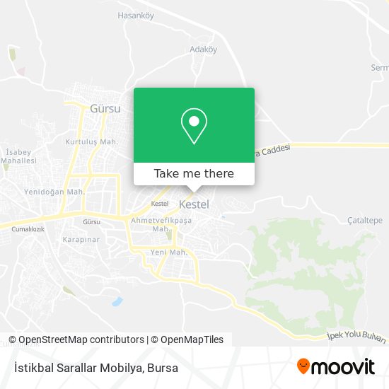İstikbal Sarallar Mobilya map