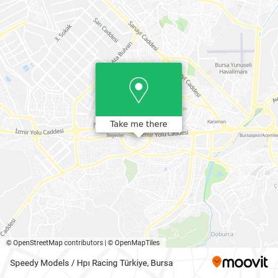 Speedy Models / Hpı Racing Türkiye map