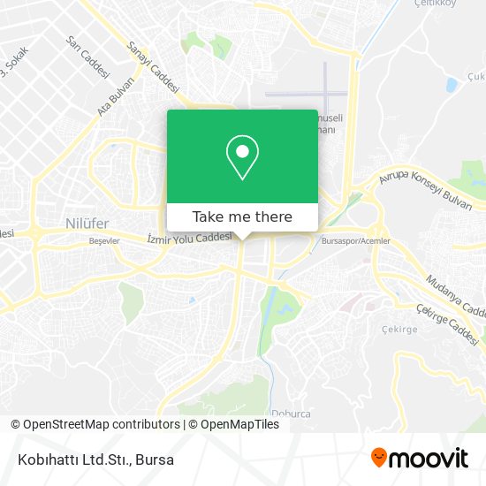 Kobıhattı Ltd.Stı. map