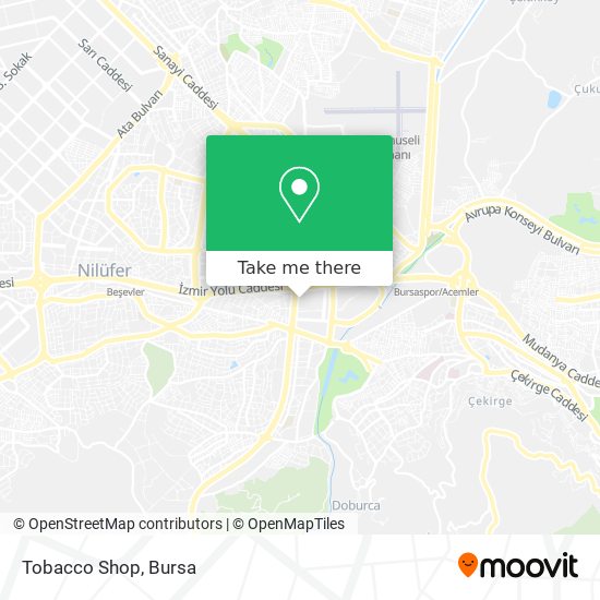 Tobacco Shop map