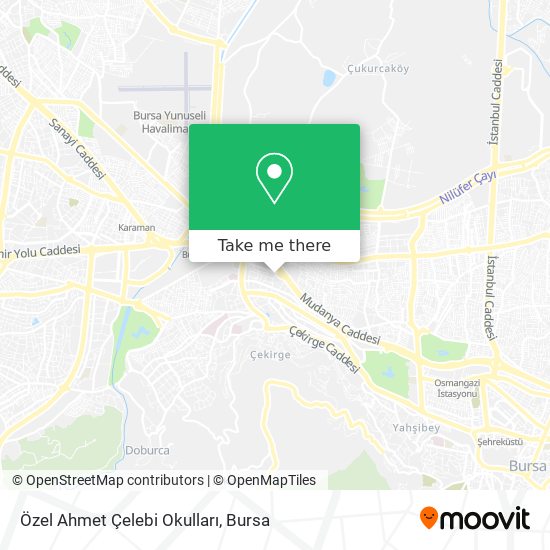 Özel Ahmet Çelebi Okulları map