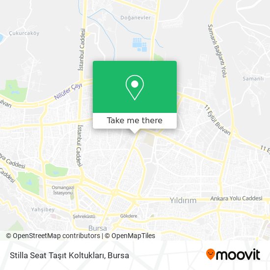 Stilla Seat Taşıt Koltukları map