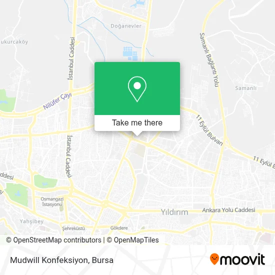 Mudwill Konfeksiyon map