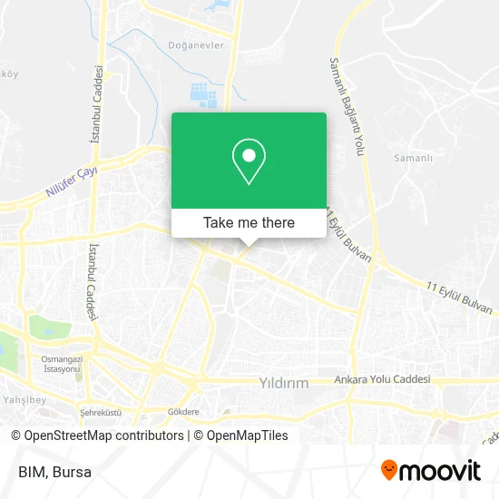 Bim map