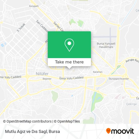 Mutlu Agız ve Dıs Sagl map