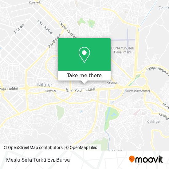 Meşki Sefa Türkü Evi map