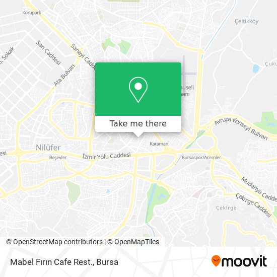 Mabel Fırın Cafe Rest. map