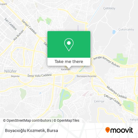 Boyacıoğlu Kozmetik map