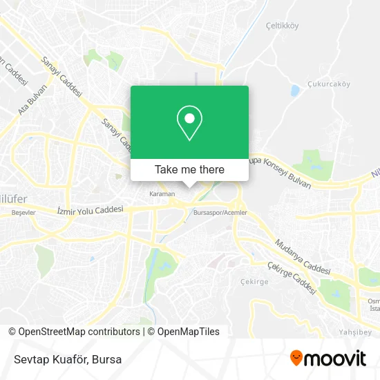 Sevtap Kuaför map