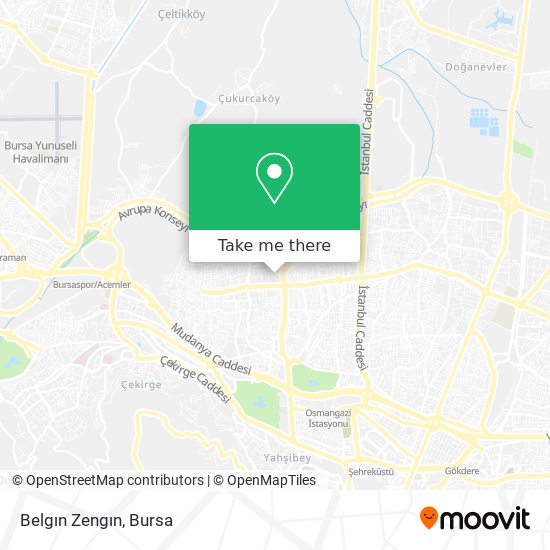 Belgın Zengın map
