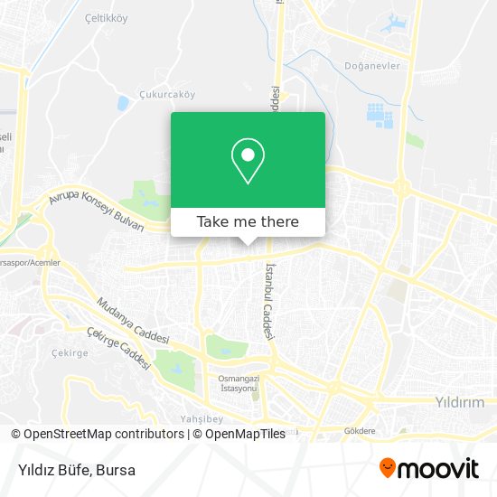 Yıldız Büfe map