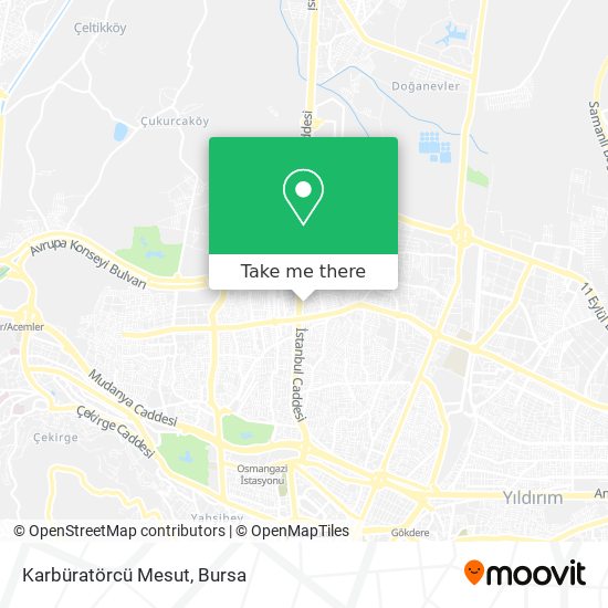 Karbüratörcü Mesut map