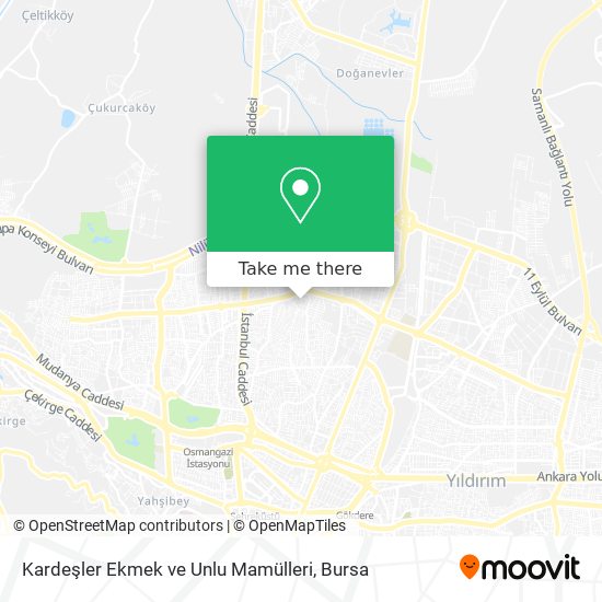 Kardeşler Ekmek ve Unlu Mamülleri map