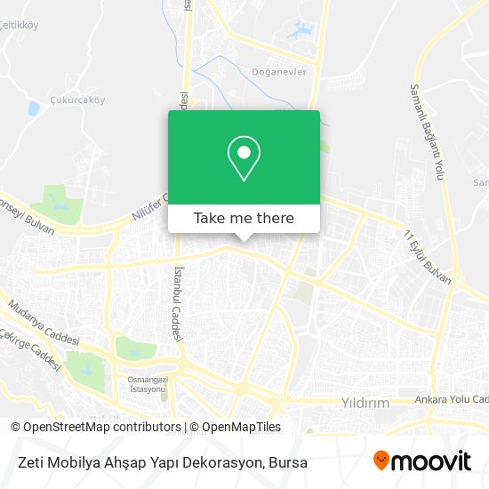 Zeti Mobilya Ahşap Yapı Dekorasyon map