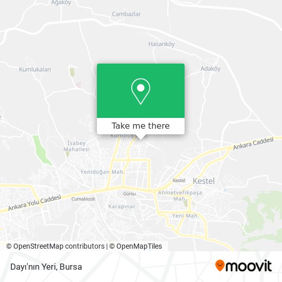 Dayı'nın Yeri map