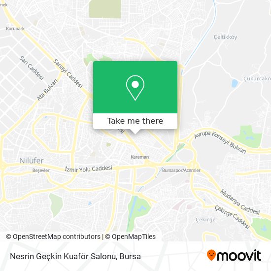 Nesrin Geçkin Kuaför Salonu map