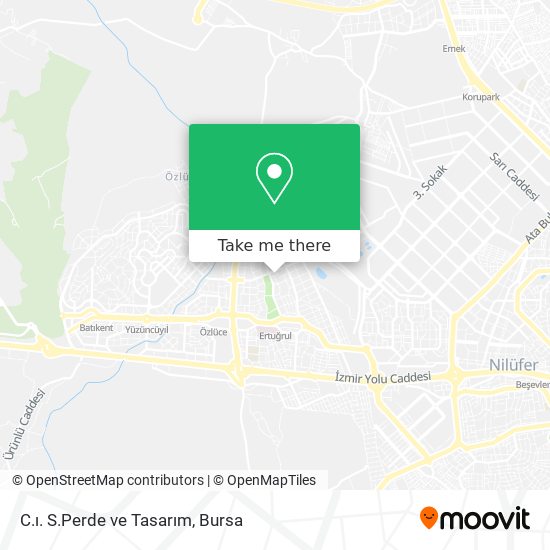 C.ı. S.Perde ve Tasarım map