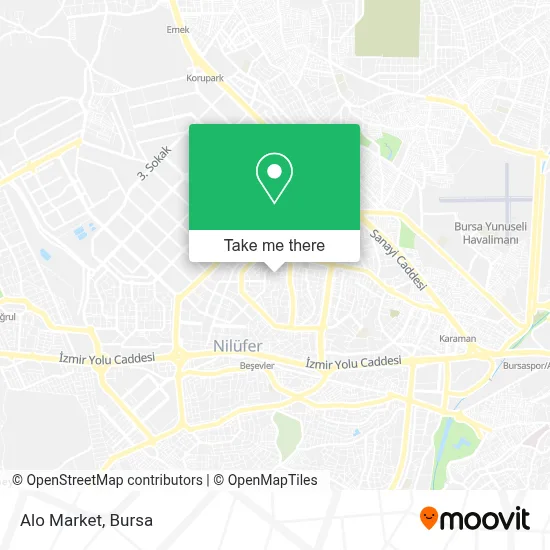 Alo Market map