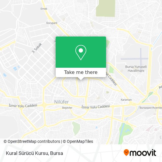 Kural Sürücü Kursu map