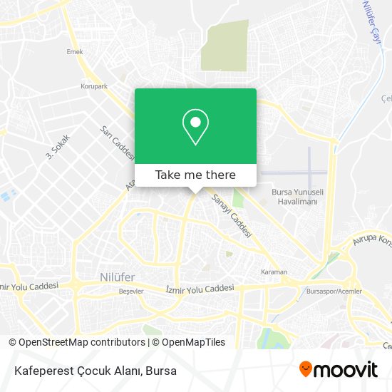Kafeperest Çocuk Alanı map