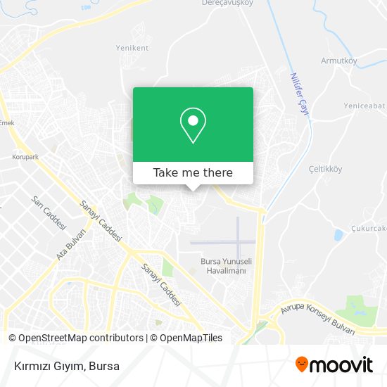 Kırmızı Gıyım map