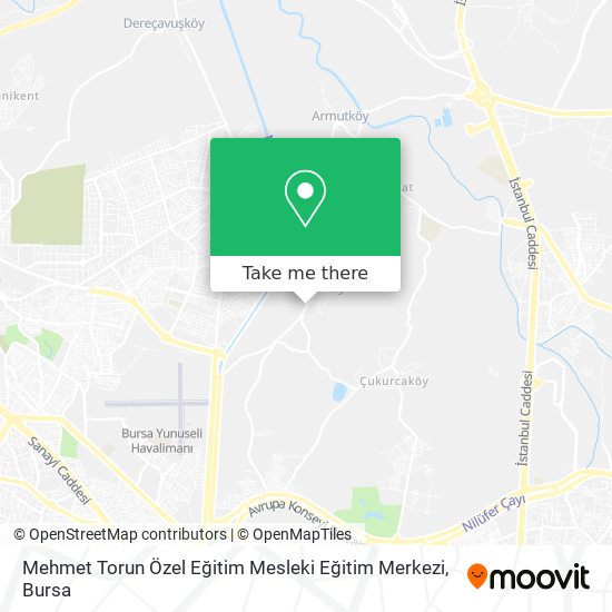 Mehmet Torun Özel Eğitim Mesleki Eğitim Merkezi map