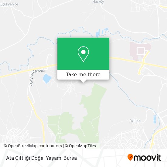 Ata Çiftliği Doğal Yaşam map