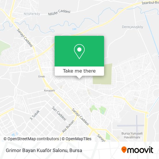 Grimor Bayan Kuaför Salonu map