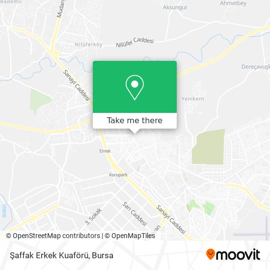 Şaffak Erkek Kuaförü map
