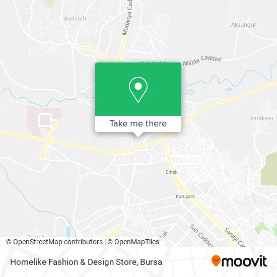 Homelike Fashion & Design Store map