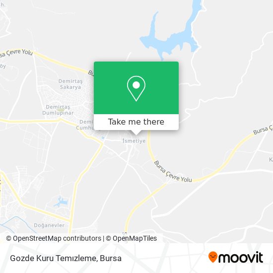 Gozde Kuru Temızleme map