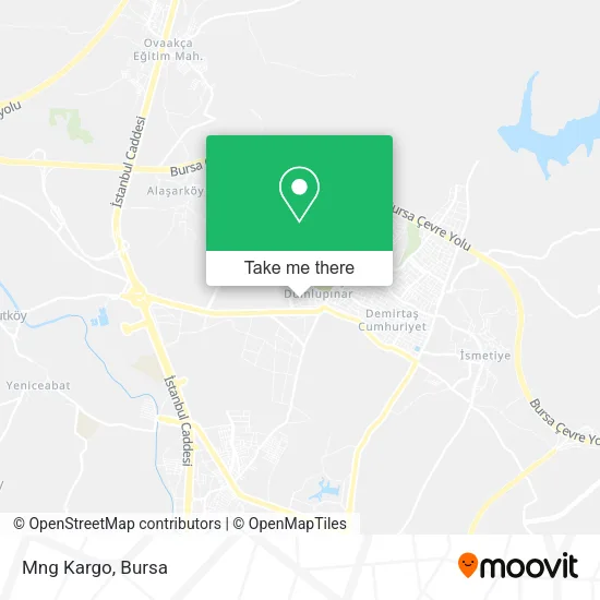 Mng Kargo map