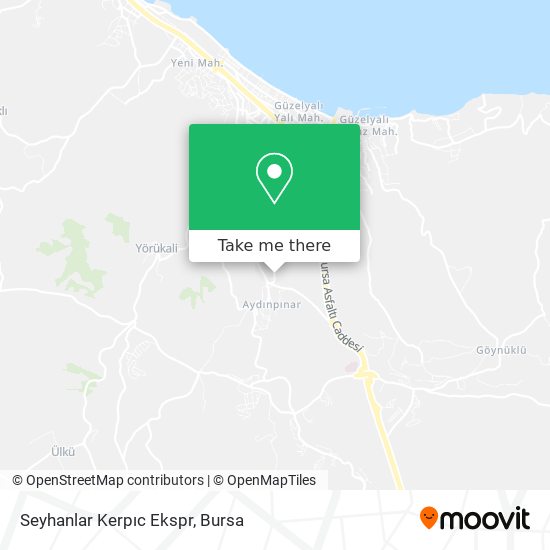 Seyhanlar Kerpıc Ekspr map