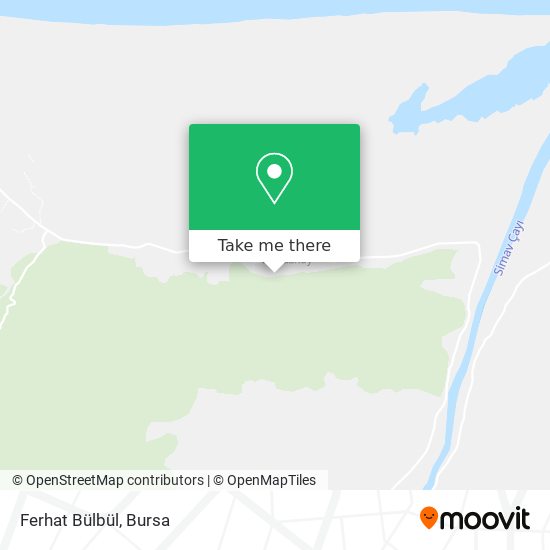 Ferhat Bülbül map