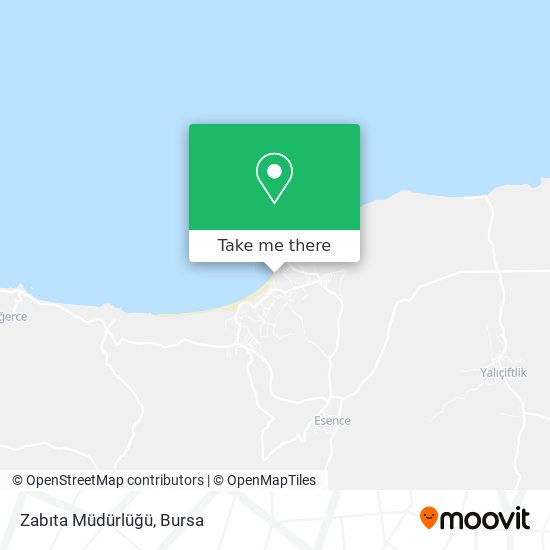 Zabıta Müdürlüğü map
