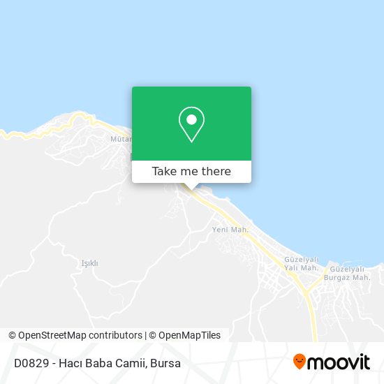 D0829 - Hacı Baba Camii map