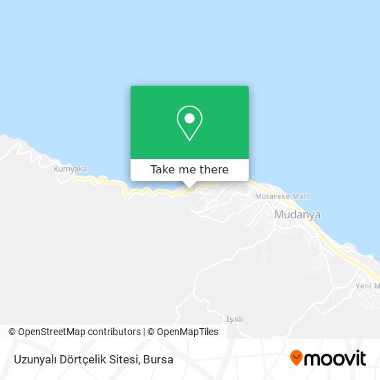 Uzunyalı Dörtçelik Sitesi map