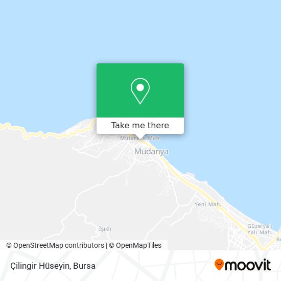 Çilingir Hüseyin map