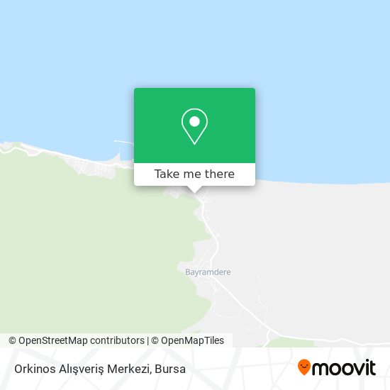 Orkinos Alışveriş Merkezi map
