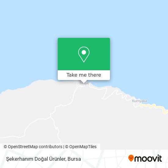 Şekerhanım Doğal Ürünler map
