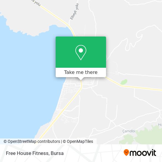 Free House Fitness map