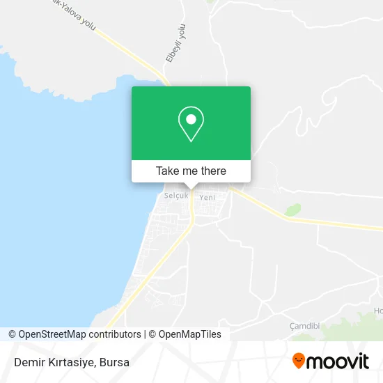 Demir Kırtasiye map