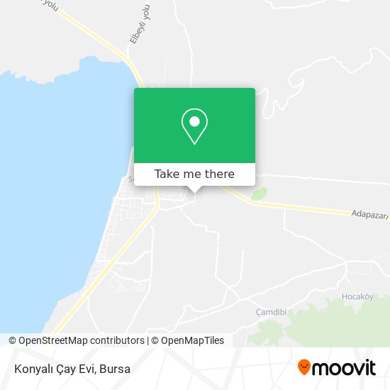 Konyalı Çay Evi map