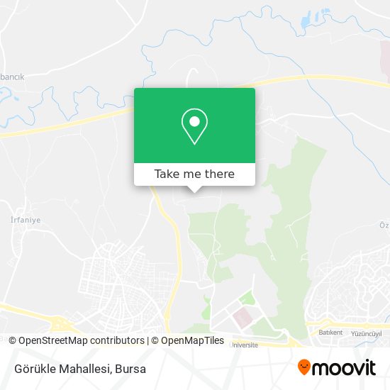 Görükle Mahallesi map