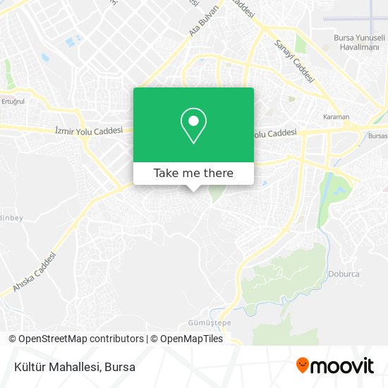 Kültür Mahallesi map